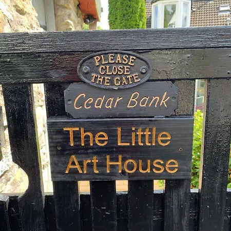 Cedarbank'S - 'Little Art House' Villa Kirn Exterior photo